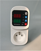Régulateur de tension automatique multifonctionnel 4 KVA avec protection et prise de courant réglables en tension et en courant