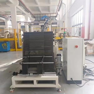 Đôi đầu servo thép không gỉ tự động điện Độ chính xác cao đồ nội thất ống Ống dẹt đấm và máy uốn - Product Image 4