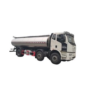 Camión <span class=keywords><strong>Cisterna</strong></span> de Acero Inoxidable Nuevo de 20 CBM para Leche Fresca FAW |   Transporte de Grado Alimenticio |   <span class=keywords><strong>Cisterna</strong></span> de Leche - Product Image 1