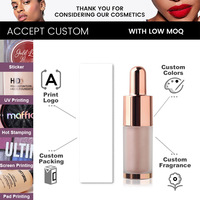Fard à paupières liquide scintillant en gros, marque privée, maquillage pour les yeux foncés, haute pigmentation, imperméable, personnalisé
