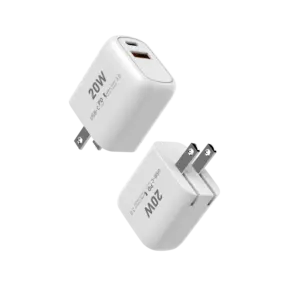 Original Travel Power Adapter 20W USB C Singer Port Type Quick Fast Charger With PD Cable