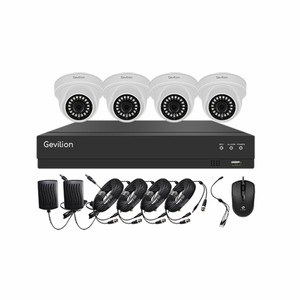HD 1080P <span class=keywords><strong>4</strong></span> Kênh 8CH 16CH Tất Cả Trong 1 Home Camera An Ninh Kit <span class=keywords><strong>DVR</strong></span> Hệ Thống Cctv - Product Image 2