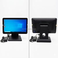 Sistema POS Completo WUXIN con Pantalla Táctil, Caja Registradora de Doble Pantalla, Cajón de Efectivo, CPU I5, Windows
