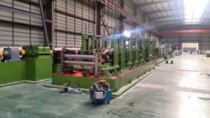 Linea di Produzione WINSUNG ad Alta Produttività per Tubi Quadrati in Acciaio Inossidabile e Recipienti a Pressione - Product Image 4