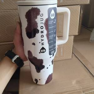 In magazzino <span class=keywords><strong>32oz</strong></span> / 40oz <span class=keywords><strong>Tumbler</strong></span> con coperchio sigillato paglia In acciaio inox sottovuoto bottiglia d'acqua nuove tazze di ghiaccio tazza da viaggio auto - Product Image 3