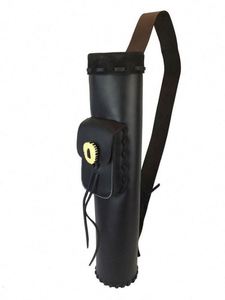 Sacoche de flèches en nylon faite à la main de haute qualité, certifiée BSCI, pour la chasse, avec poche avant - Product Image 2
