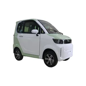 Cheap Custom Logo Electric Cars Electrical Motor Vehicles four wheels Small Electric Car for Sale