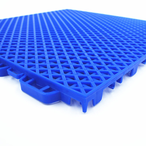 <strong>3x3</strong> Interlocking PP Plastic Sport Court <strong>Tiles</strong> DIY Outdoor Flooring for Basketball Events Backyards Deck Flooring to Protect Turf - Product Image 3