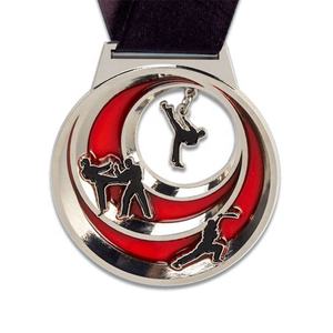 Medallas deportivas en blanco de metal personalizadas al por mayor medalla personalizada - Product Image 2
