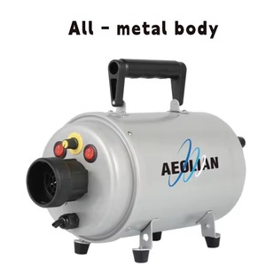 Extreem Hoge Kosten-Performance Single-Motor <span class=keywords><strong>Pet</strong></span> <span class=keywords><strong>Grooming</strong></span> Droger Machine 110-220V Hond Droger Kat Föhn Whit 3 Nozzles - Product Image 3