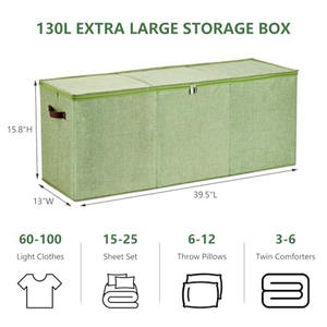 Vente en gros de nouveaux produits : boîte de rangement pour vêtements, organiseur de rangement pour enfants, organiseur de rangement pour bébés - Product Image 3