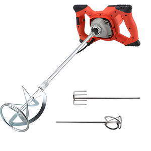 Máy trộn điện công nghiệp 4000W, máy trộn cầm tay, trộn bột bả, sơn, xi măng, bê tông - Product Image 2