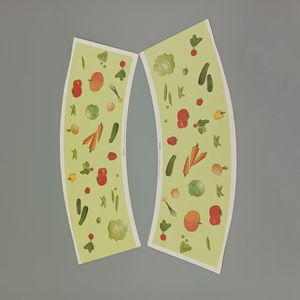 Matière première pour gobelets en papier jetables, simple/double revêtement PE, revêtement PLA, qualité alimentaire - Product Image 1