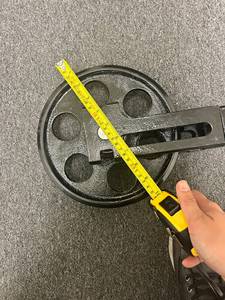 Гусеничное колесо в сборе для мини-экскаватора H12 - Product Image 3