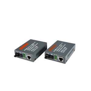 1 Cặp HTB-3100AB 25KM AB 10/100Mbps Bộ Chuyển Đổi Phương Tiện Truyền Thông Sợi Quang FTTH Chế Độ Đơn Bộ Thu Phát Sợi Quang Chế Độ Đơn - Product Image 1