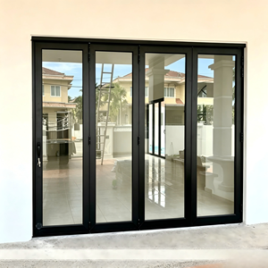 Puertas y Ventanas Plegables con Rotura de Puente Térmico de Alta Calidad |   Personalizable, a Prueba de Mosquitos, Aislamiento Acústico - Product Image 5