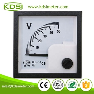 Nhà cung cấp Trung Quốc Be-48 dc50v DC <span class=keywords><strong>Analog</strong></span> Bảng điều chỉnh Volt Meter - Product Image 2