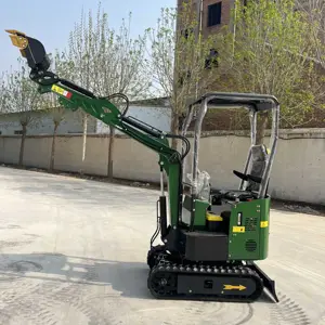 FREE SHIPPING Mini Excavators Hyundai Used Kubota/yanmar Engine Small Digger CE/EPA/EURO 5 Compact Mini Excavators 1 Ton Prices