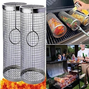 Vente en gros de grilles de gril en acier inoxydable filet de barbecue grillagé de qualité alimentaire filet de barbecue pour la <span class=keywords><strong>maison</strong></span> - Product Image 6