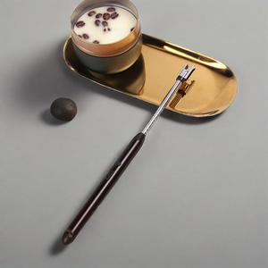 Custom Logo Stainless Steel Matte cheap <b>candle</b> snuffer <b>Candle</b> Wick Trimmer and <b>Candle</b> Snuffer Set - Product Image 1