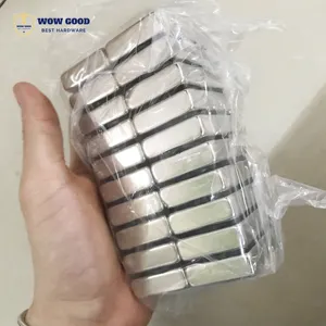 Super Strong aimant magnes magneet aimant neodyme Permanent N35 N52 Rectangular Block Neodymium Ndfeb rare earth Magnet Block