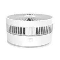 Ménage 7200mAh 6 pouces hauteur de plancher réglable ventilateur de bureau pliant intelligent rotatif télécommande ventilateur pliant au sol
