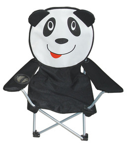 Chaise de camping pliable pour enfants en plein air en gros, chaise de camping pour enfants avec motif de licorne et d'animaux de dessin animé - Product Image 3