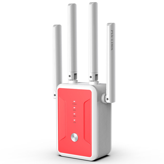 PIX-LINK 1200Mbps Dual Band WiFi Repeater Long Range WiFi Extender with Strong Penetrability
