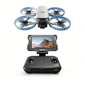 Nouveau drone M6S avec anneau de protection à flux optique, lumière LED, caméra 4K, GPS, écran HD pliable, RC, moteur sans balais, évitement d'obstacles, UAV - Product Image 1