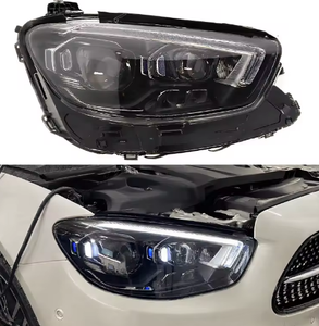WELIFTRICH Conjunto de Faros Delanteros LED para Mercedes-Benz Clase E W213 2021-2023 OEM 2139067008 2139066908 - Product Image 2