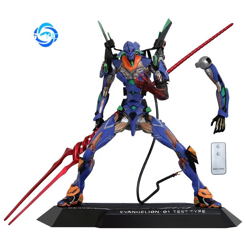 In Stock Neon Genesis Evangelion Figures Custom-Made Anime Figures