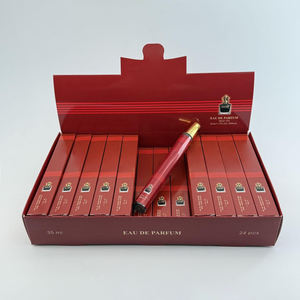 Perfume Portátil en Mini Tubo de Viaje de 35 ml, Aroma Floral Frutal de Larga Duración para Mujer - Product Image 1