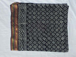 ผ้าซิ่น ผ้าปาเรโอ และผ้าพันคอพิมพ์ลายด้วยมือจากไม้แท้ ผ้าฝ้ายน้ำหนักเบา ชุดชายหาดสำหรับผู้หญิงสุดหรูสำหรับฤดูร้อน - Product Image 2