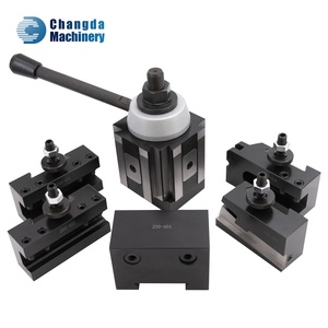 For Machine 250-400/444 Lathe Piston/Wedge/GIB/Tool Holder Machinery Italian/European <b>Quick</b> Change Tool Post Set - Product Image 5