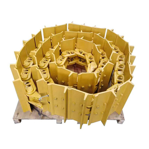 อะไหล่เครื่องจักรก่อสร้าง 14X-32-02820 ขายส่งชิ้นส่วนเหล็กตีขึ้นรูปตามสั่ง ชุดรางตีนตะขาบรถดันดินและรถขุด สำหรับ D155 - Product Image 3