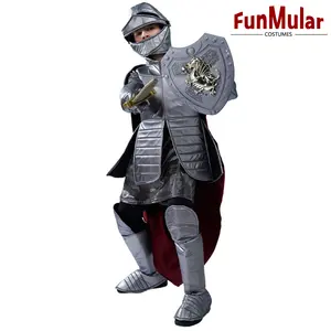 Halloween Cosplay Stage Performance Kostuum Funmular Roman Armor Warrior Kostuum Voor Jongens