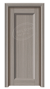 Belsonwpc hiện đại PVC nhiều lớp lắp ráp nội thất cửa đầy đủ <span class=keywords><strong>WPC</strong></span> cửa giá rẻ giá không cần cạnh dải trực tiếp Hoàng Sơn - Product Image 6