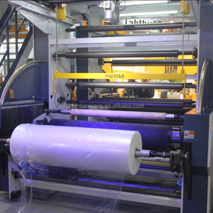 Machine à <span class=keywords><strong>film</strong></span> plastique PE soufflé HDPE LDPE LLDPE petite/grande, Taiwan <span class=keywords><strong>Kung</strong></span> Hsing - Product Image 6