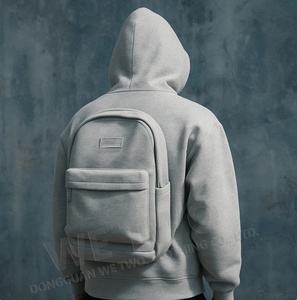 Generisch Sweat à Capuche Pour Femme Avec Sac à Dos De Voyage