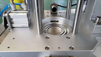 Scelleuse automatique industrielle pour boîtes de conserve de sauce tomate de 153 mm, prix d'usine