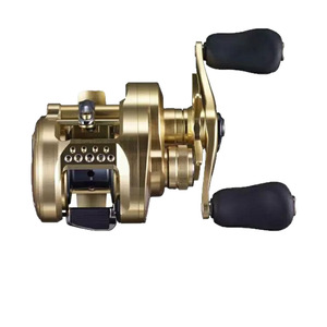 รอกเบทคาสติ้ง Shimano 21 Calcutta Conquest 101Hg อลูมิเนียมอัลลอยด์ สำหรับมือขวา ตกปลาทะเล - Product Image 2