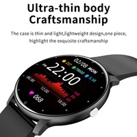 Reloj Inteligente ZL02 con Llamadas Bluetooth, Android, IP67 Resistente al Agua, Deportivo, Pantalla IPS de 1.32 Pulgadas, 4 Días de Batería, Carga Inalámbrica, Monitor de Sueño