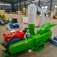 Machine automatique à granulés de bois biomasse, presse à sciure, moulin à granulés 1-12 mm, capacité 1 tonne/h, haute performance
