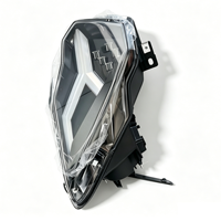 Ensemble de phares LED complets pour Lamborghini Aventador LP700 11-17 OE 471941003 Plug&Play Remplacement OEM Phare avant en forme de Y avec DRL