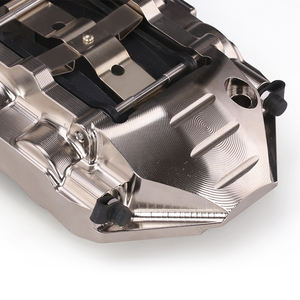 Calibradores de Freno Traseros Modificados de 4 Pistones, Aleación de Aluminio Forjado, Calibrador de Freno EMB4 para <span class=keywords><strong>Honda</strong></span> Accord, Civic, Fit, Integra, CRV, ODYSSEY - Product Image 6