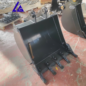 עמיד 0.2cbm <span class=keywords><strong>backhoe</strong></span> דלי רגיל עם שיניים דלי עמיד - Product Image 2