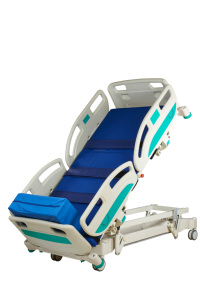 <span class=keywords><strong>Lit</strong></span> d'hôpital électrique à 5 fonctions certifié CE, vente chaude, AOLIKE ALK-BA506EZE, garantie 5 ans, capacité 250 kg - Product Image 3