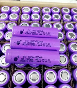 China FEB <span class=keywords><strong>FST</strong></span> <span class=keywords><strong>18650</strong></span> Batterie 2500mAh Für Elektro roller - Product Image 6