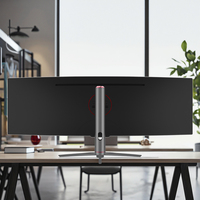 Moniteur de jeu incurvé de 49 pouces OEM Professional 4K OLED Super Wide LED 144HZ/165HZ Monitor Gmaing PC