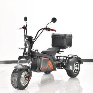 Scooter Eléctrico Todoterreno de 3 Ruedas, Estilo Nuevo <span class=keywords><strong>2022</strong></span>, Económico, Triciclo, Scooter de Golf de 2000w 3000w para Adultos - Product Image 5